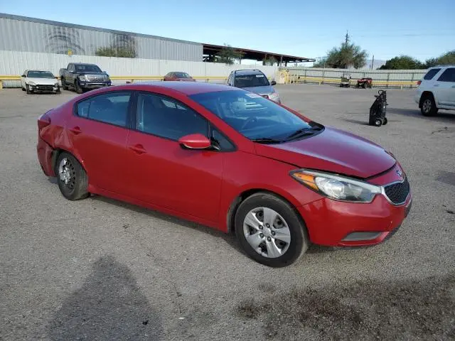 2016 KIA FORTE LX  