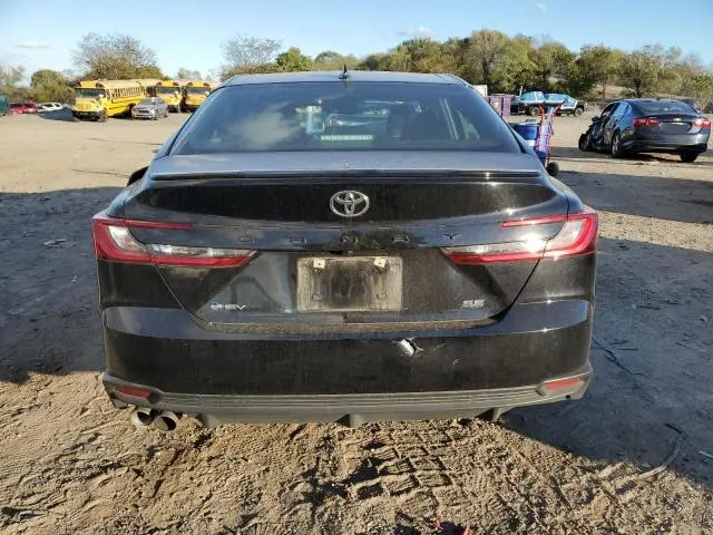 2025 TOYOTA CAMRY XSE  