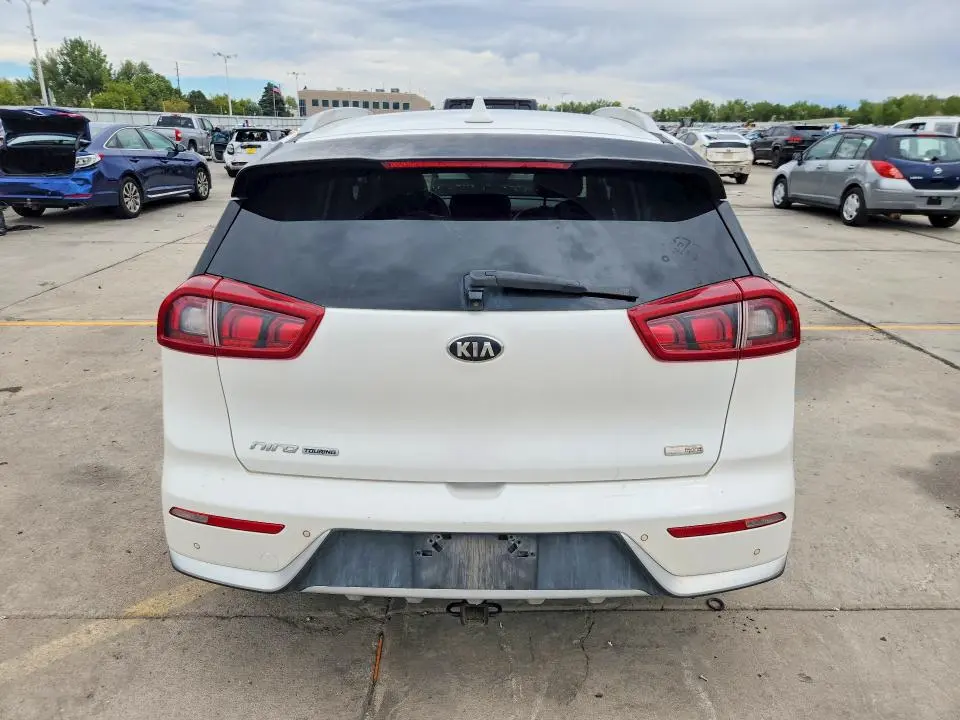 2017 KIA NIRO EX TOURING  