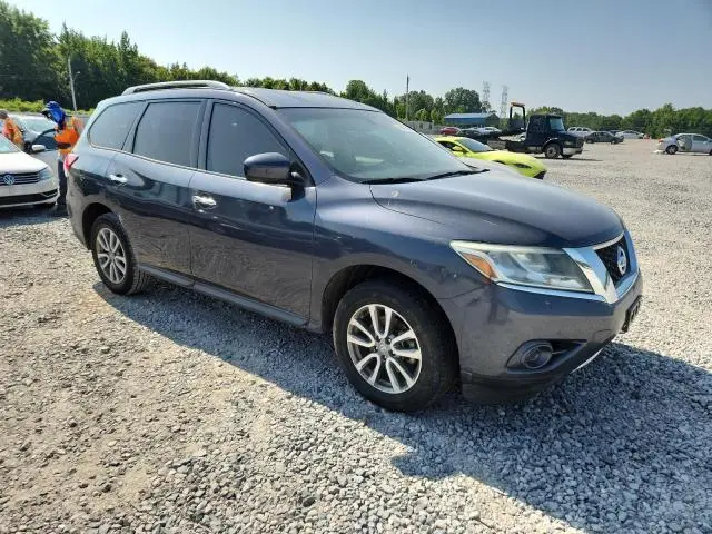 2013 NISSAN PATHFINDER S  
