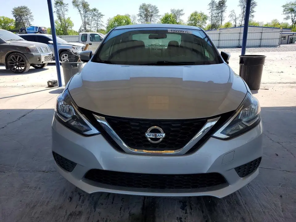 2017 NISSAN SENTRA SV  
