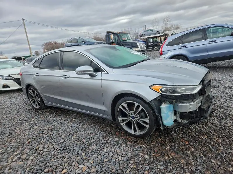 2020 FORD FUSION TITANIUM  