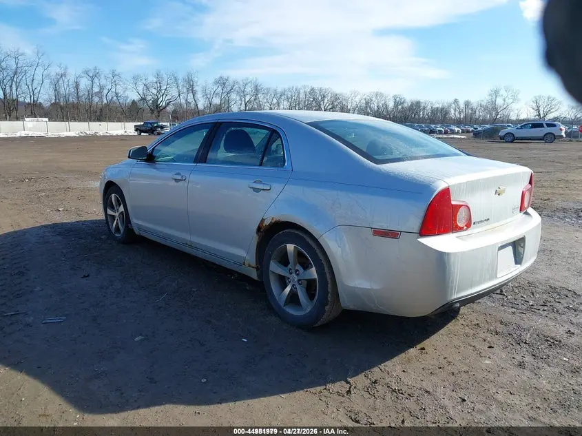 2011 CHEVROLET MALIBU 1LT