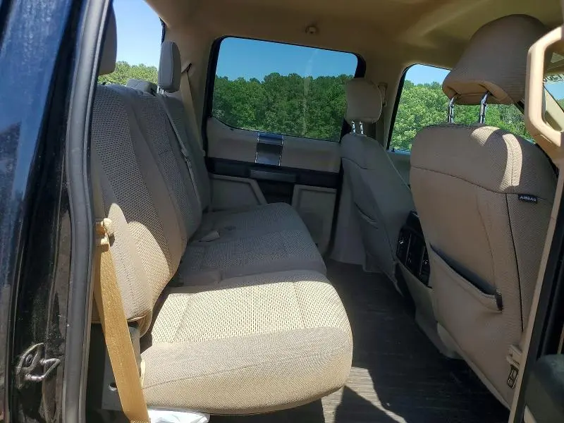 2017 FORD F150 SUPERCREW  
