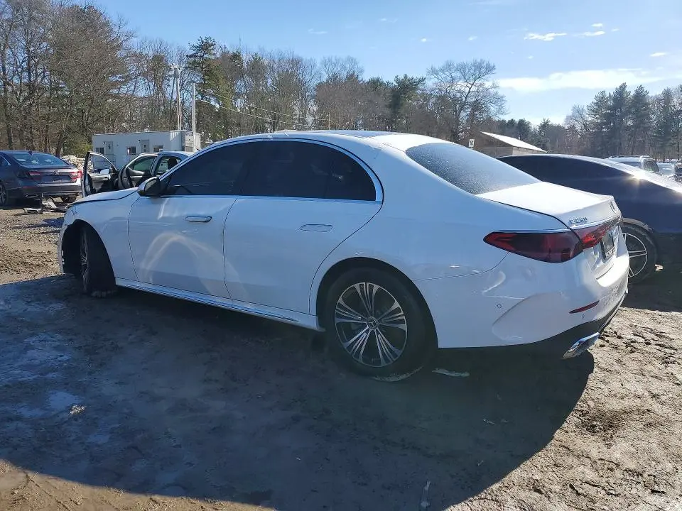 2025 MERCEDES-BENZ E 350 4MATIC  