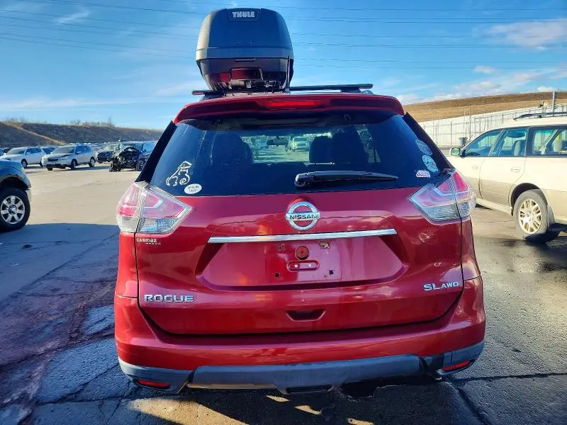 2016 NISSAN ROGUE S  