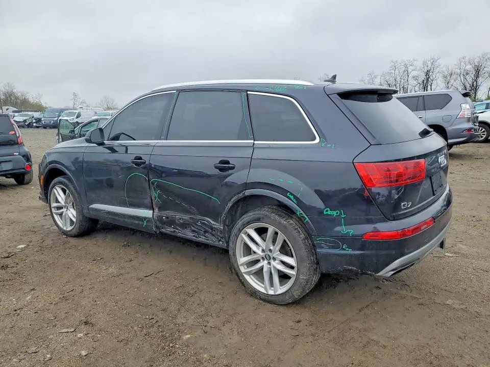 2018 AUDI Q7 PRESTIGE  