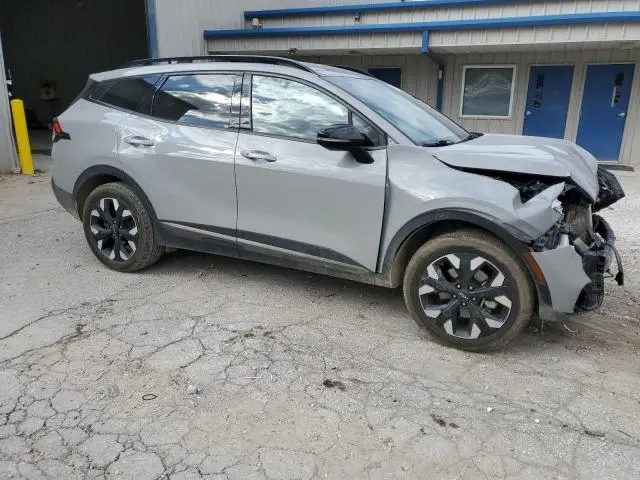 2023 KIA SPORTAGE X LINE  