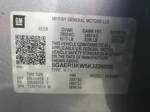2019 BUICK ENCLAVE ESSENCE