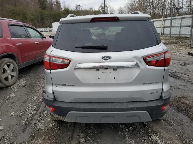2020 FORD ECOSPORT TITANIUM  