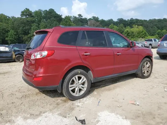 2012 HYUNDAI SANTA FE LIMITED  
