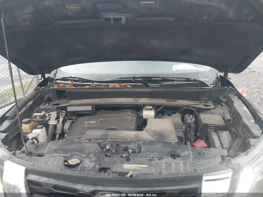 2019 NISSAN PATHFINDER SL