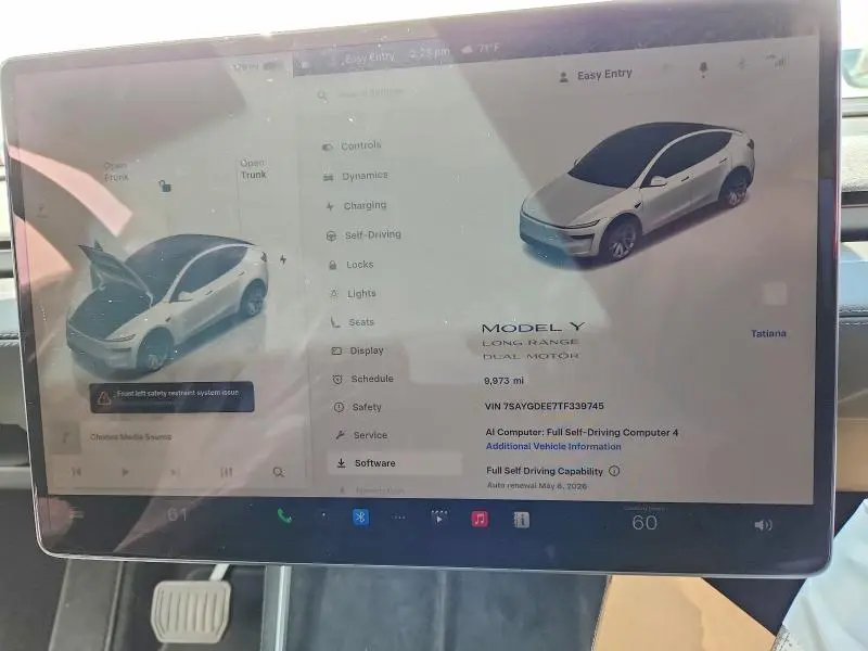 2026 TESLA MODEL Y   