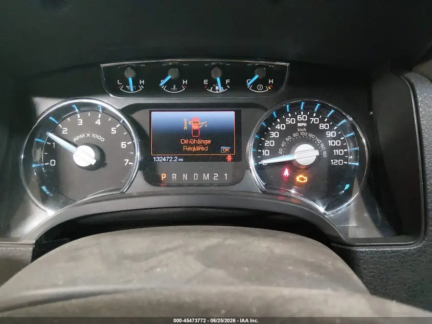 2012 FORD F-150 LARIAT