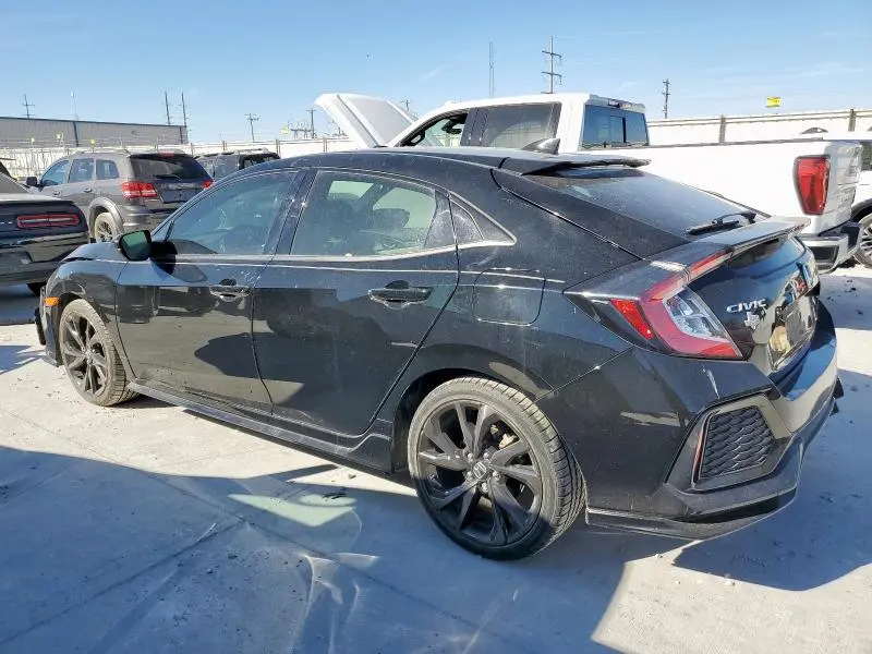 2017 HONDA CIVIC SPORT  