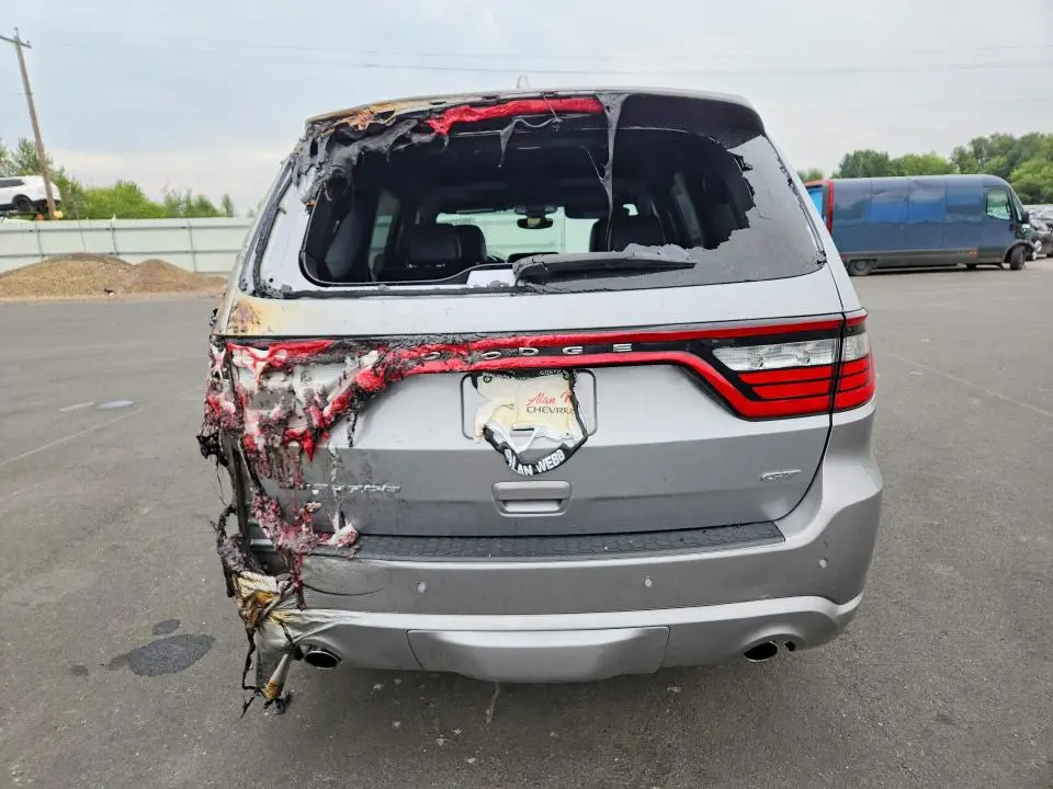 2021 DODGE DURANGO GT  