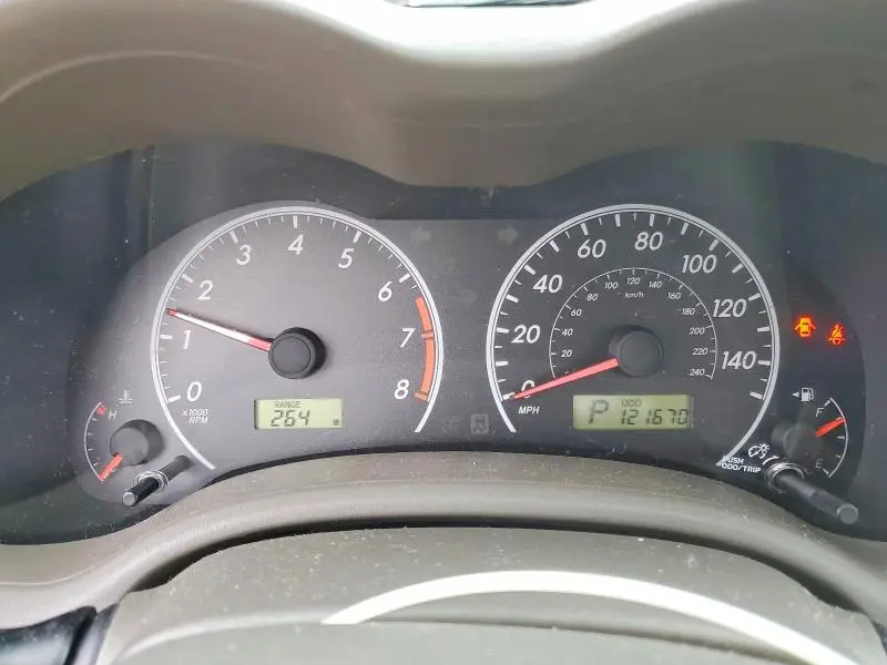 2010 TOYOTA COROLLA LE  