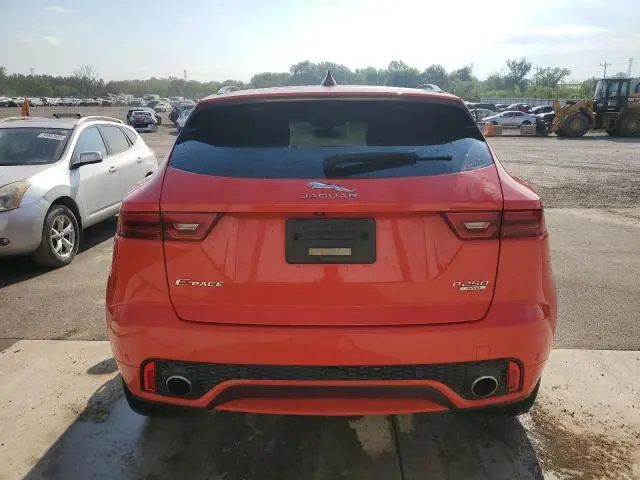 2020 JAGUAR E-PACE CHECKERED FLAG  