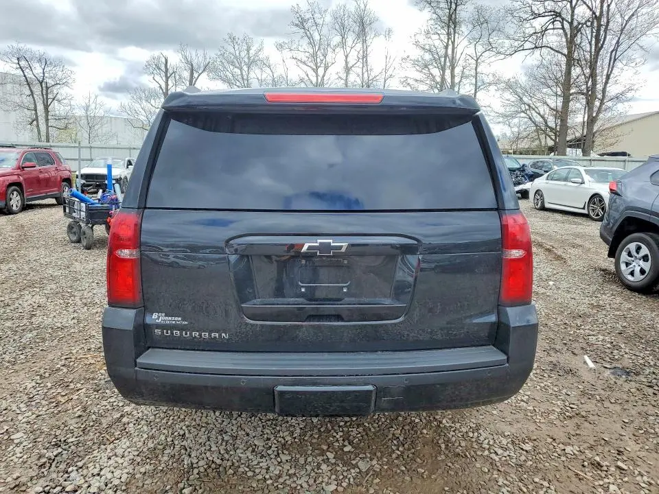 2020 CHEVROLET SUBURBAN K1500 LT  