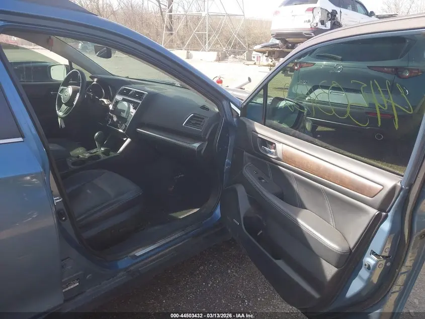 2018 SUBARU OUTBACK 3.6R LIMITED