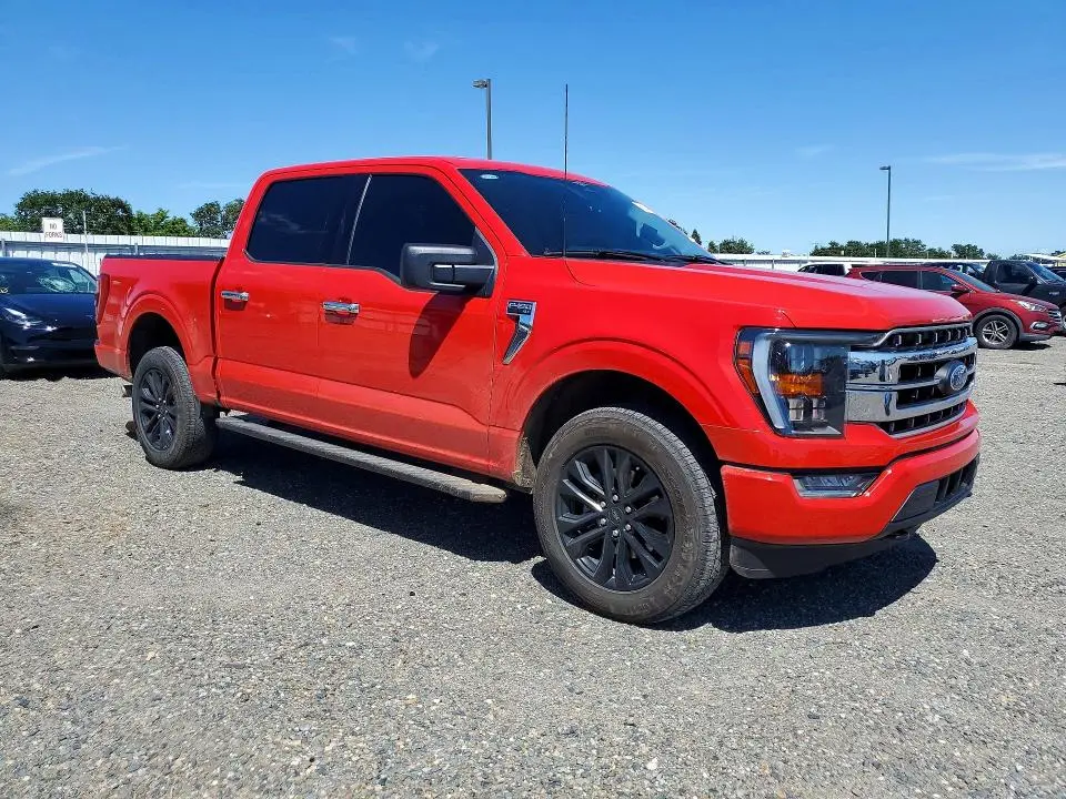 2023 FORD F150 SUPERCREW  
