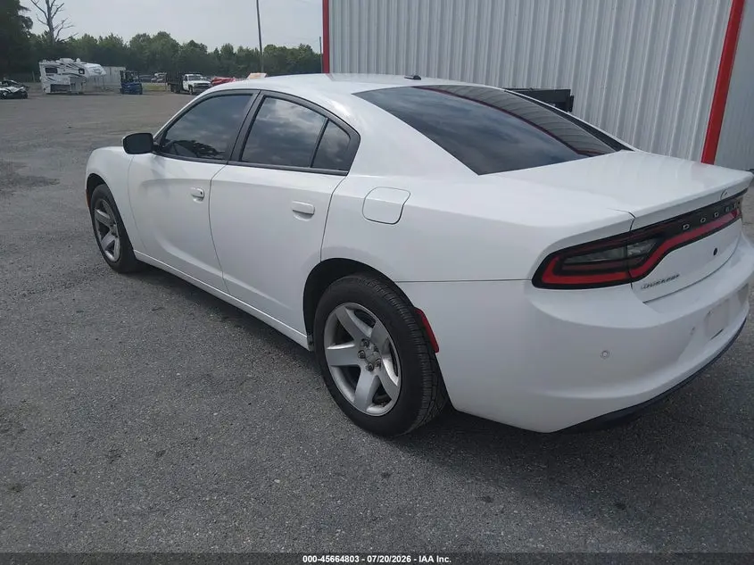 2019 DODGE CHARGER POLICE RWD
