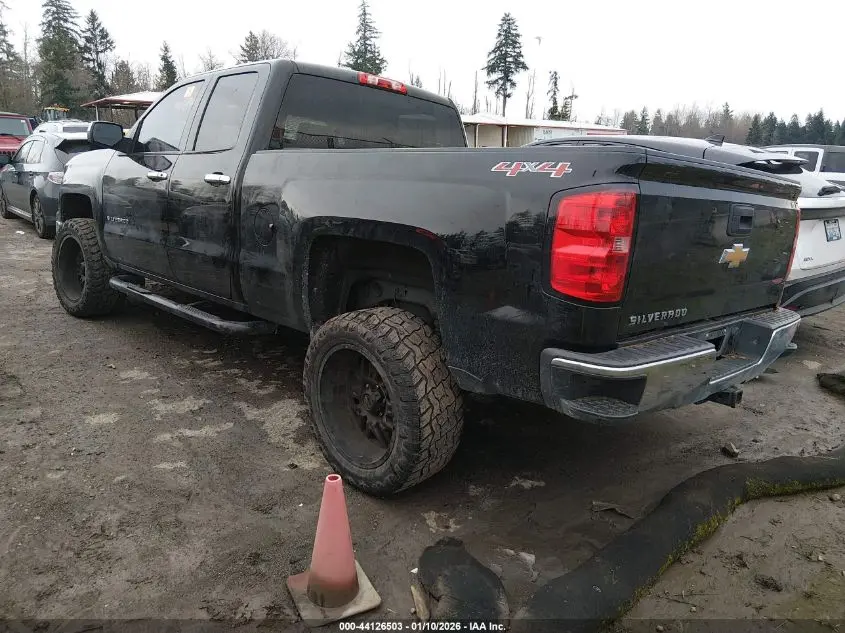 2014 CHEVROLET SILVERADO 1500 1LT