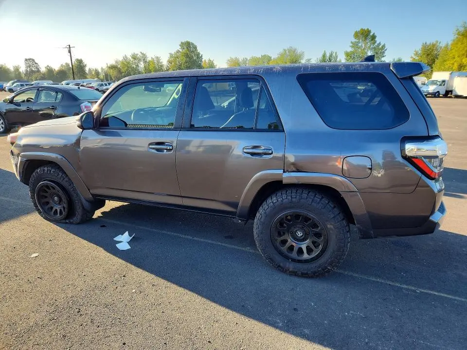 2017 TOYOTA 4RUNNER SR5 PREMIUM  