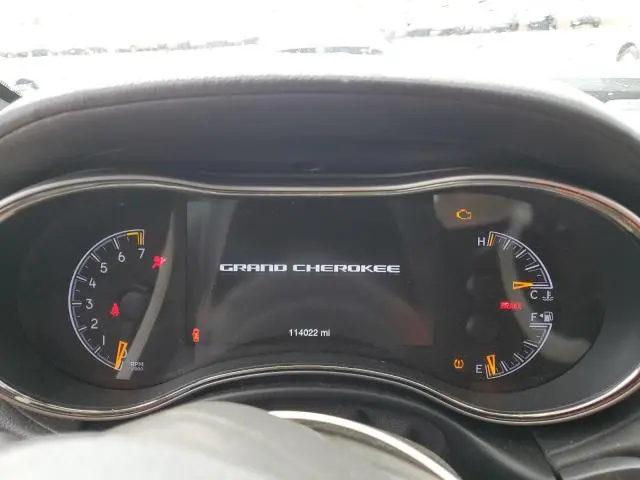 2018 JEEP GRAND CHEROKEE OVERLAND  