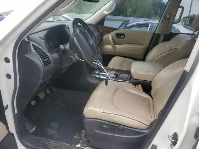 2017 NISSAN ARMADA SV  