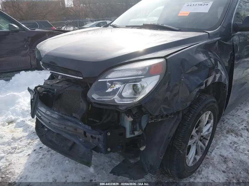 2017 CHEVROLET EQUINOX LT