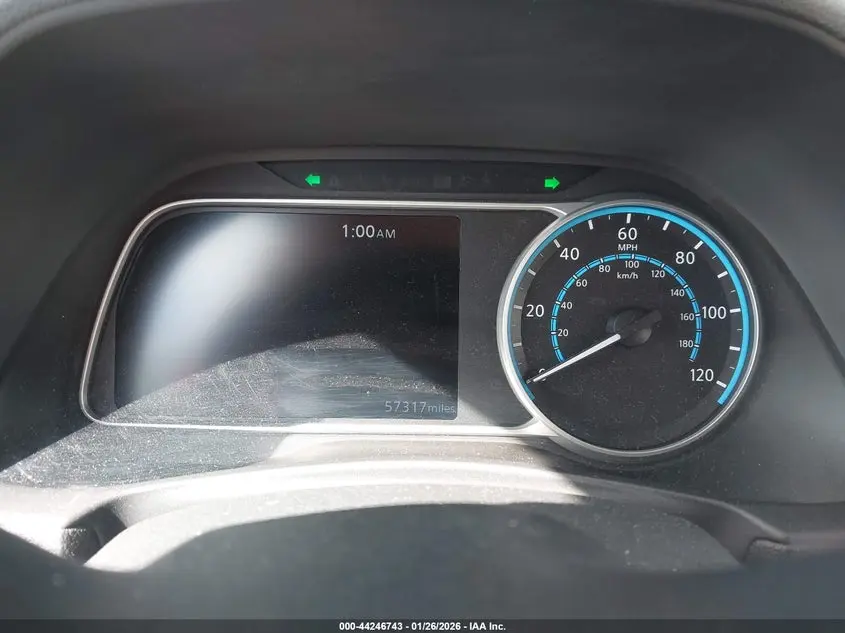 2022 NISSAN LEAF S 40 KWH