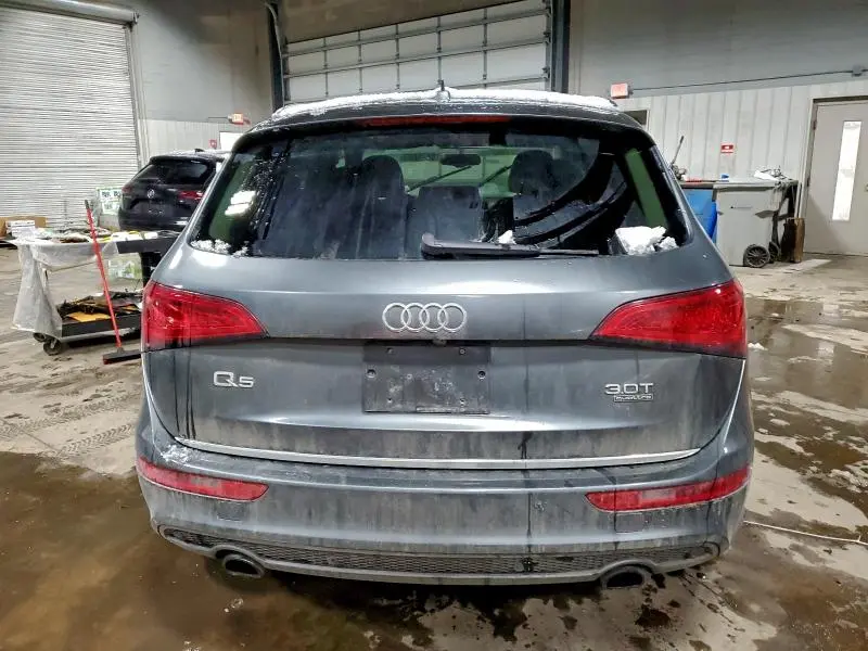 2016 AUDI Q5 PRESTIGE S-LINE  