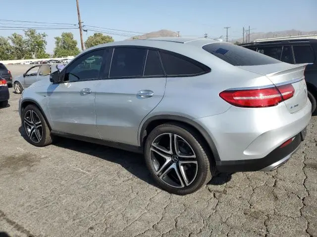 2017 MERCEDES-BENZ GLE COUPE 43 AMG  