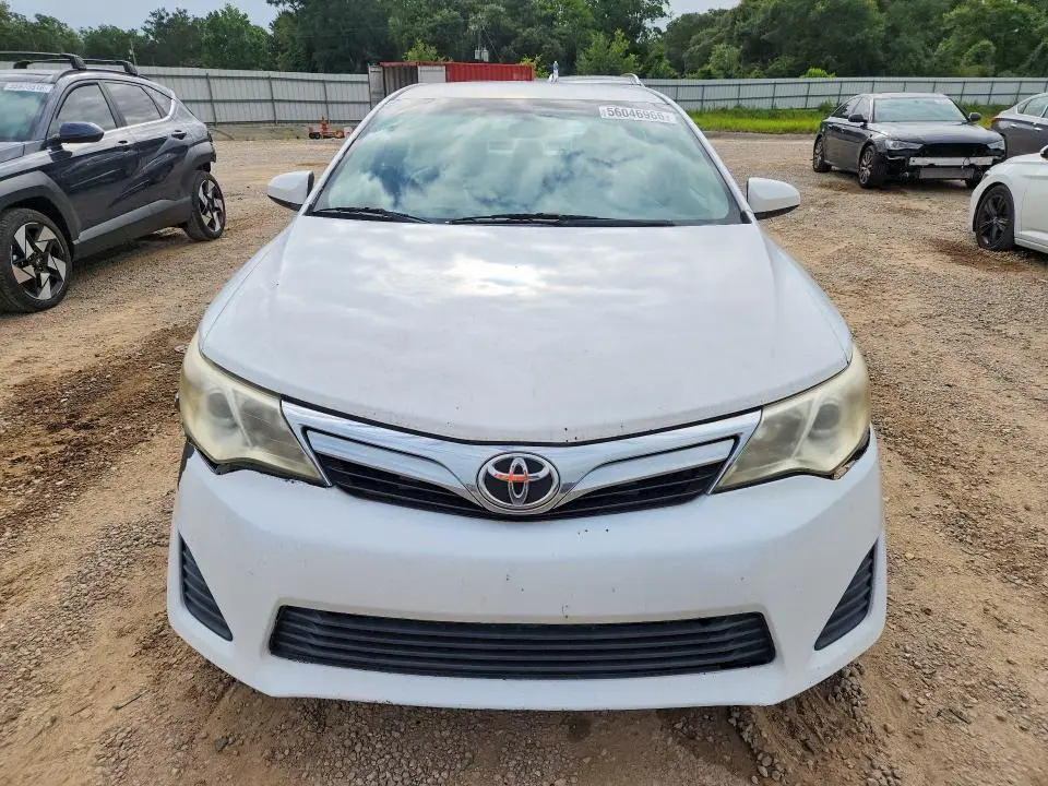 2012 TOYOTA CAMRY LE  