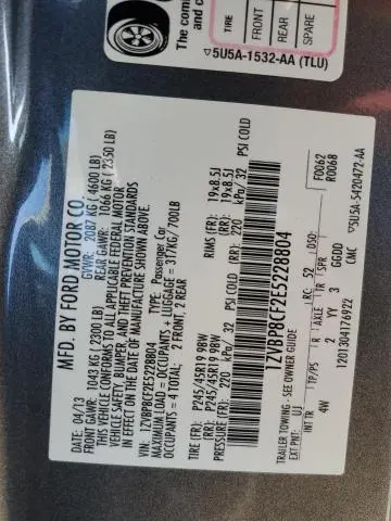 2014 FORD MUSTANG GT