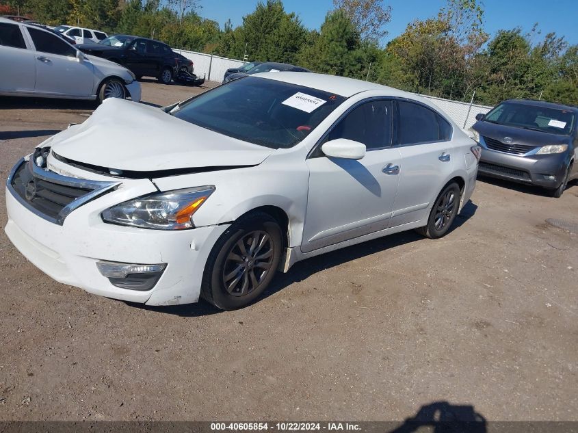 2015 NISSAN ALTIMA 2.5 S