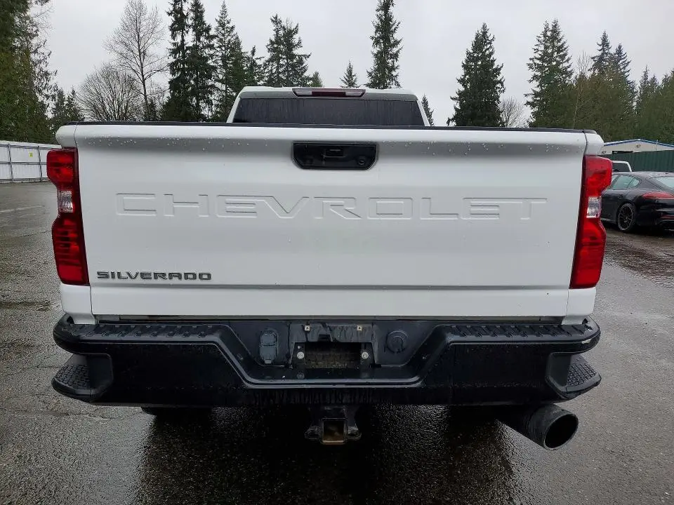 2020 CHEVROLET SILVERADO K2500 HEAVY DUTY  