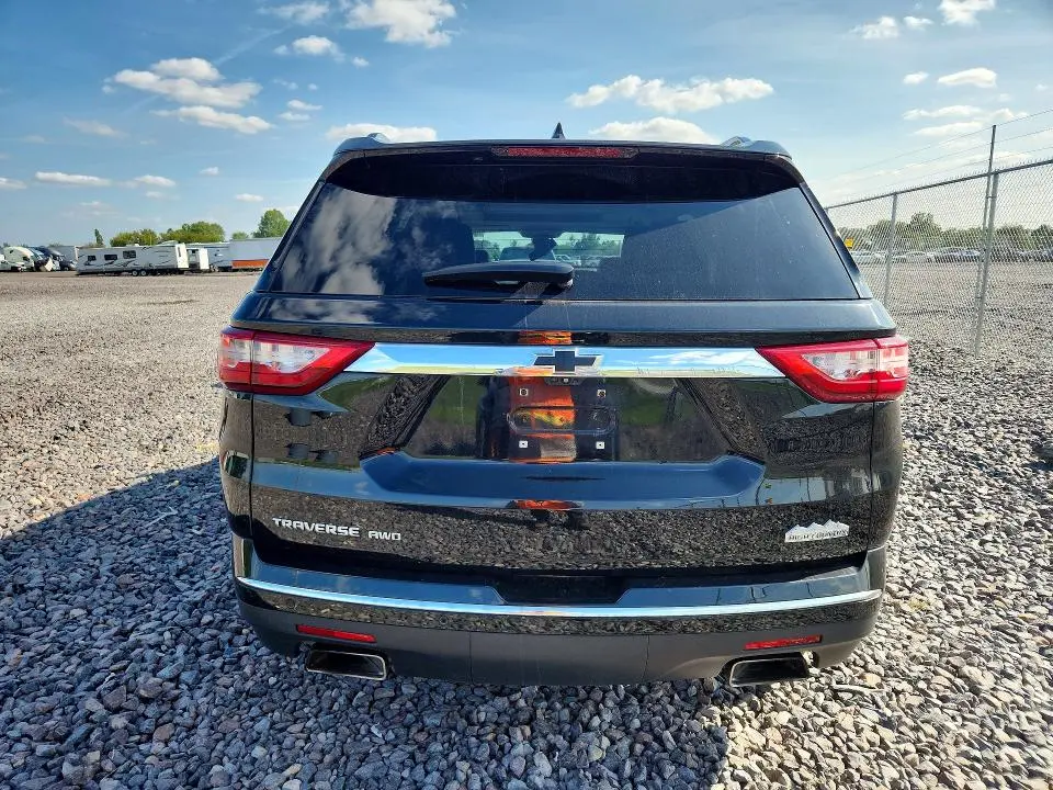 2018 CHEVROLET TRAVERSE HIGH COUNTRY  