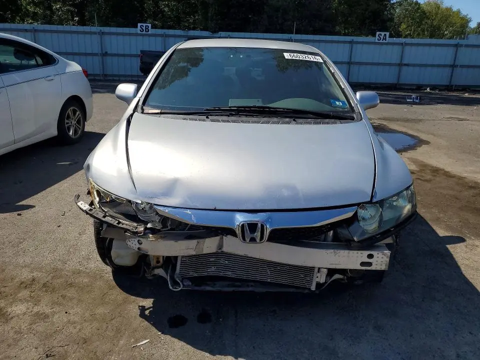 2011 HONDA CIVIC LX  