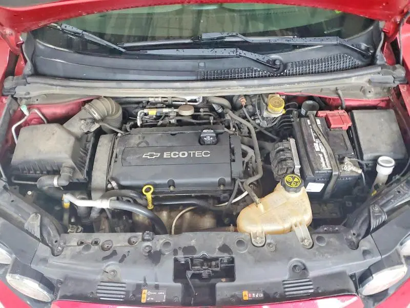 2015 CHEVROLET SONIC LT  