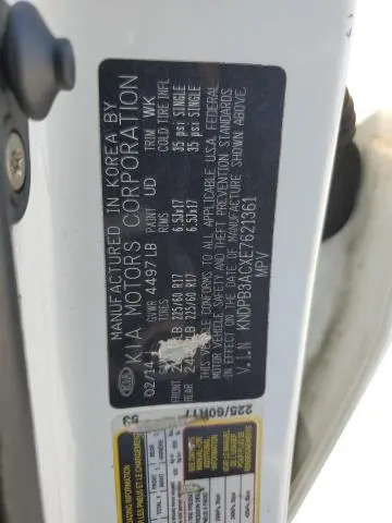 2014 KIA SPORTAGE BASE  