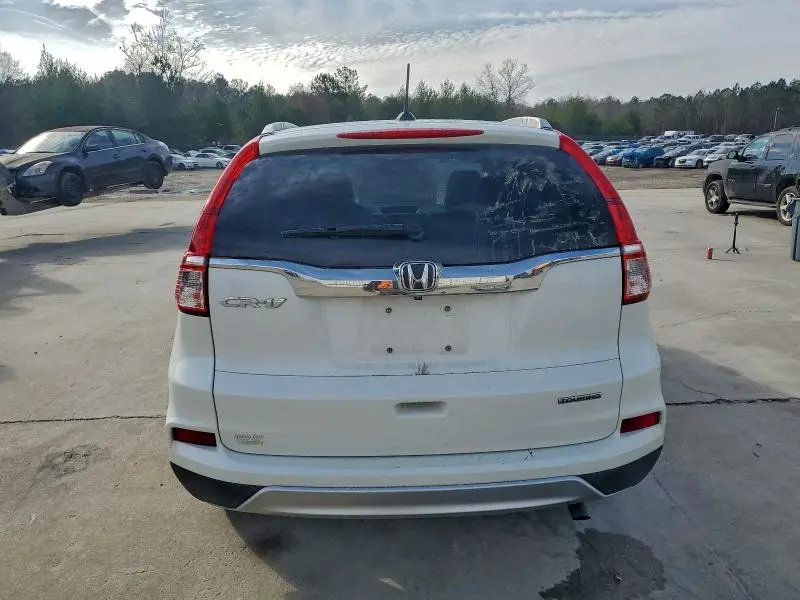 2016 HONDA CR-V TOURING  