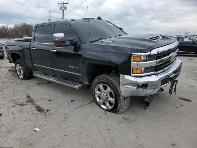 2019 CHEVROLET SILVERADO K2500 HEAVY DUTY LTZ  