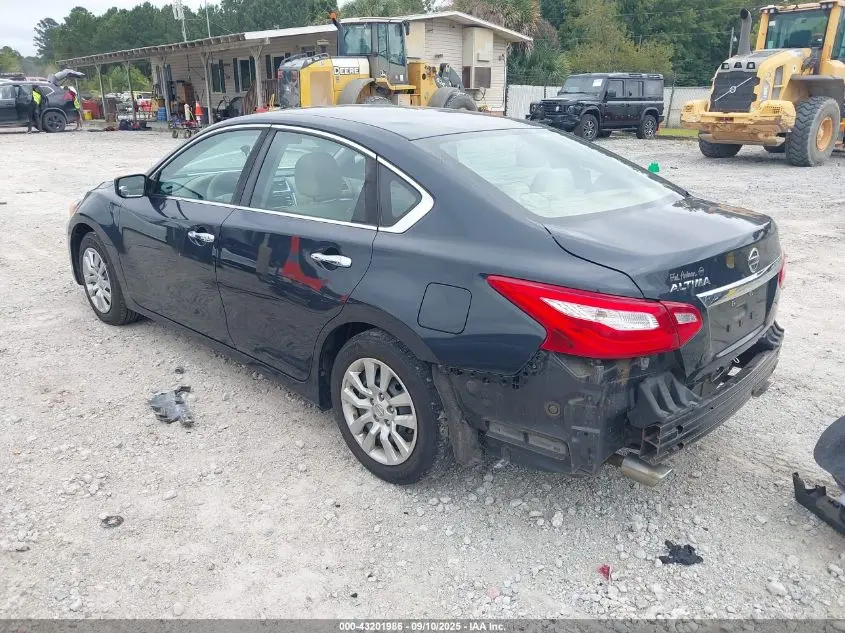 2016 NISSAN ALTIMA 2.5 S
