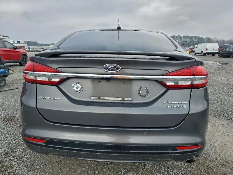 2017 FORD FUSION TITANIUM HEV  