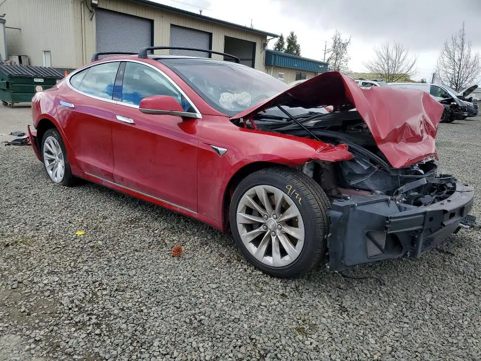 2018 TESLA MODEL S   