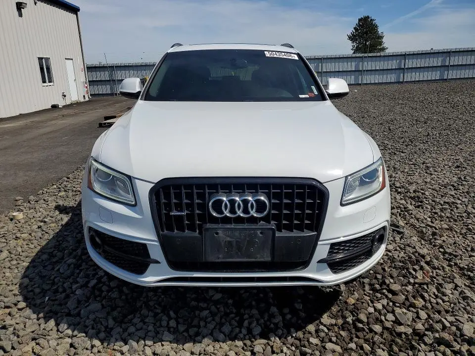 2016 AUDI Q5 PREMIUM PLUS S-LINE  