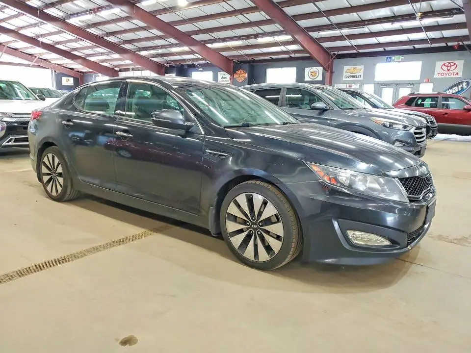 2011 KIA OPTIMA SX  