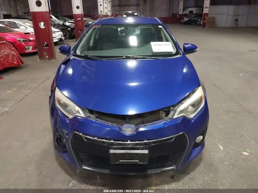 2015 TOYOTA COROLLA S PLUS